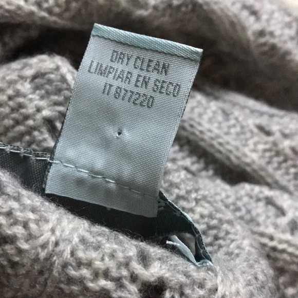 Celeste Gray Infinity Scarf - Picture 4 of 4